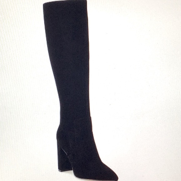 Nine West Woman’s Danee Dress Boots Black Size 9.5 M - Picture 1 of 6